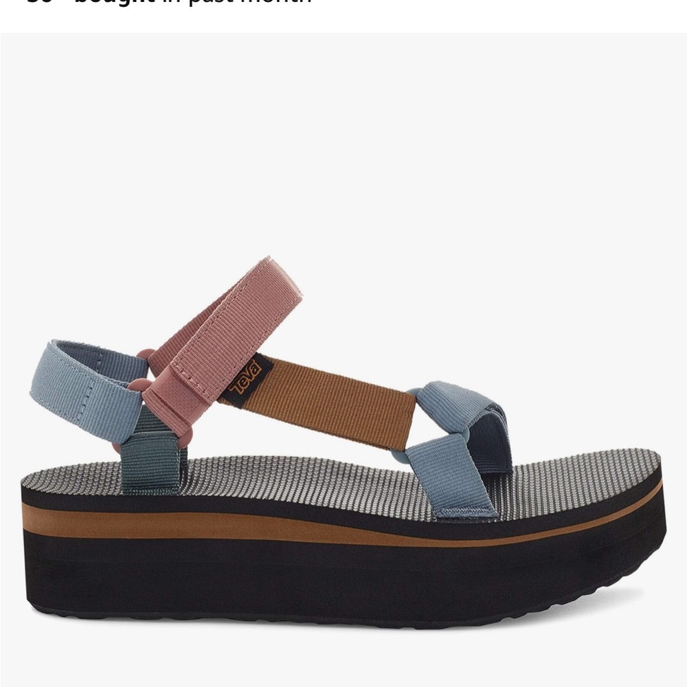 Teva Women's Multi-Color Platform Sandals